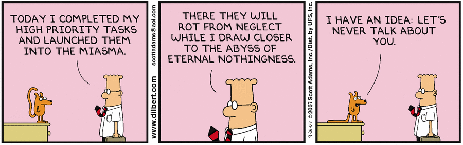 Dilbert Cartoon